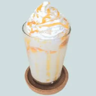 Vanilla & Caramel Frappe