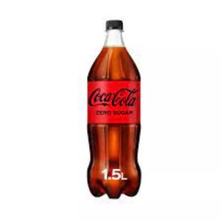 Coca-Cola Zero Azúcar botella 1,5L