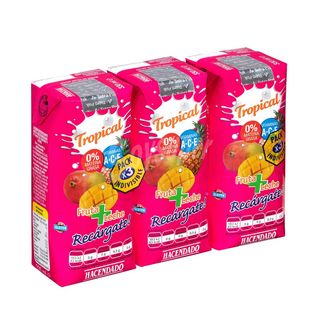 Zumo tropical (330 ml.)