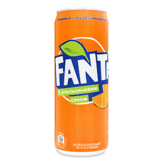 Fanta 0.33