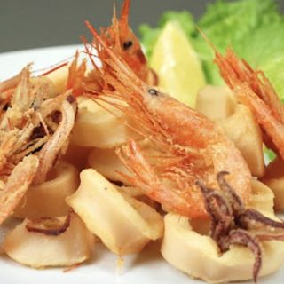 Gambas Y Calamares