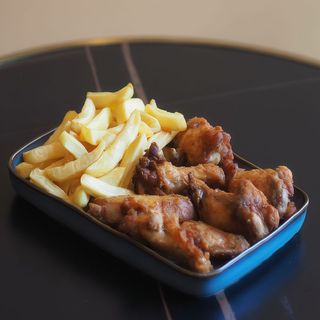 Alitas de pollo