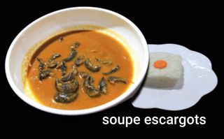 Soupe d'escargots
