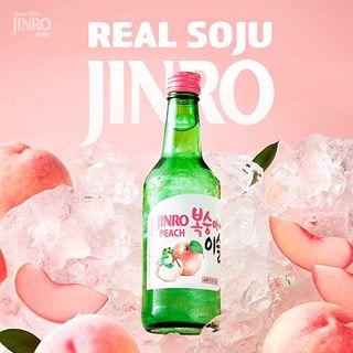Soju Jinro Peach