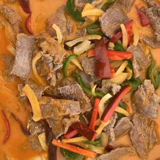 Ternera al estilo tailandés