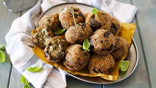 Polpettine di melanzane 6 pezzi