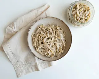 Tagliatelle Al Tartufo nero