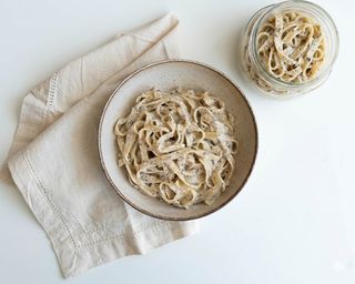 Tagliatelle Al Tartufo nero