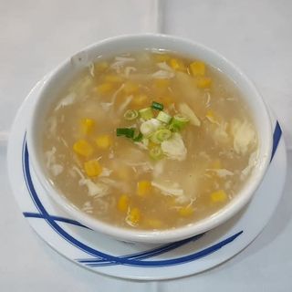 Sopa De Maíz Con Pollo