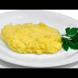 კარტოფილის პიურე