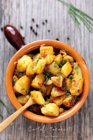 Cartofi ţărăneşti 