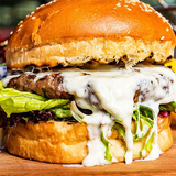 Burger Supreme Jamón & Hot