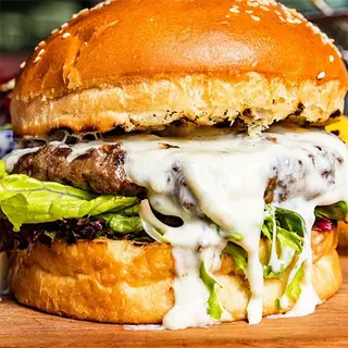 Burger Supreme Jamón & Hot