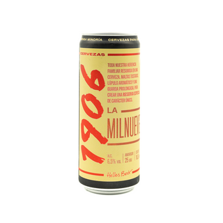 Cerveza Estrella Galicia 1906 (0.33 l.)