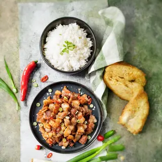 Salt and Pepper Pork