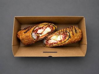 СУШІ ШАУРМА З ВУГРЕМ В ТЕМПУРІ (400g)