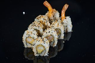 Ebiten roll ura maki 8szt.	