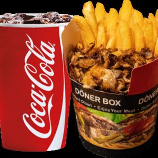Menu Doner Box De Ternera 