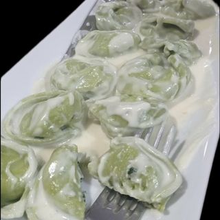 Tortelli Ripieni Con Ricotta E Spinaci Al Gongonzola