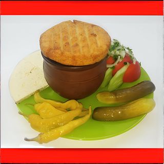 ლანჩი ქოთნის ლობიო