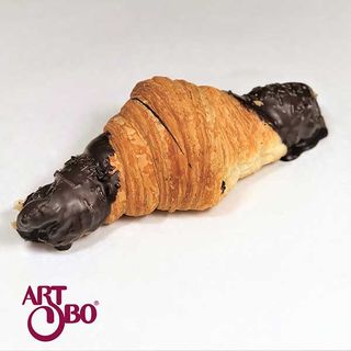 Croissant de chocolate