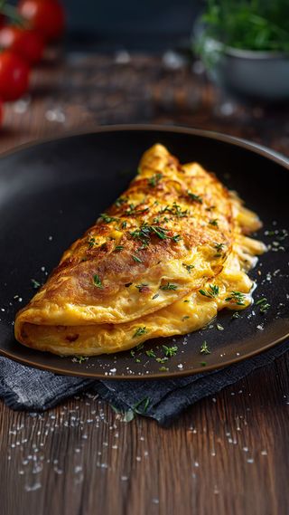 Omlet sa sirom 500gr