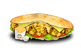 Indiana Sandwich + Frites