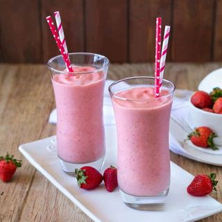 Strawberry Milkshake
