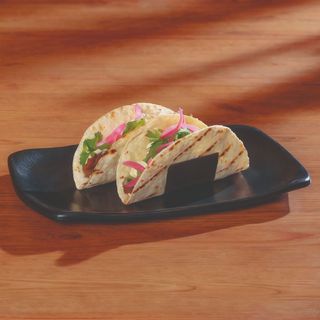 Tacos de carrillera con mayonesa en su jugo