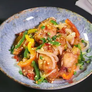 ARIPIOARE DE PUI DULCI-PICANTE 6 BUC 360 GR