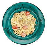 Паста з морепродуктами та лососем (250г)