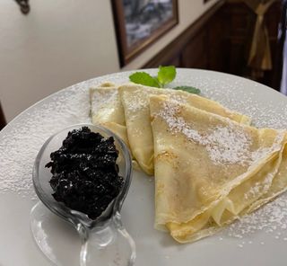 Млинці з джемом