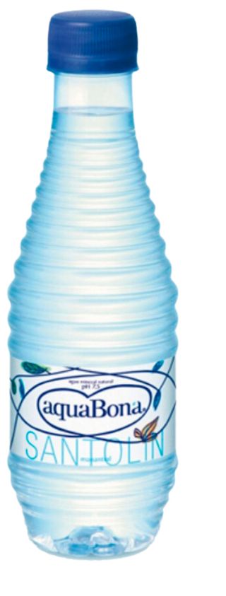 Aquabona botella 330ml.