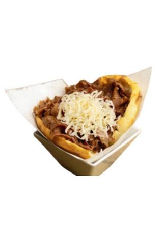 Doner Especial de Frango/Vaca com Queijo