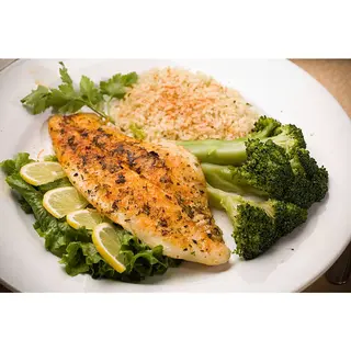 Fish Florentine