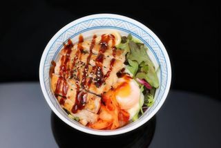 Teriyaki chicken don