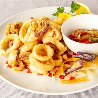 Calamares De Potera A La Andaluza O Parrilla