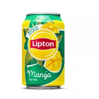 Lata lipton ice tea manga