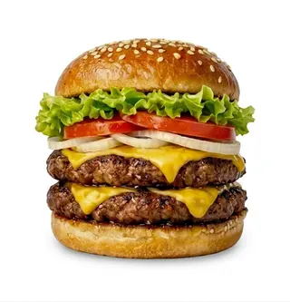 Hamburguesa Doble