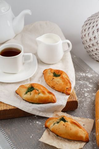 Пирожки растягаи  