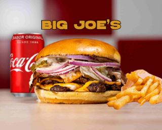 MENU BIG JOE´S