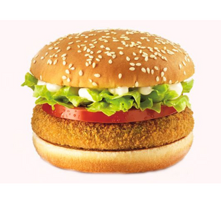 HAMBURGER CHIKEN CRESPY WHIT CHEEZ
