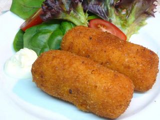 Crocchette di patate - 4 pezzi