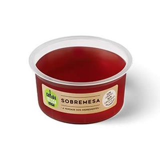 Gelatina Sabor Morango