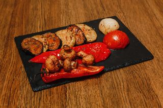 Запеченные овощи/ Legume coapte