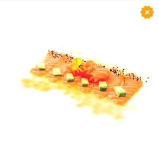 Salmone avocado