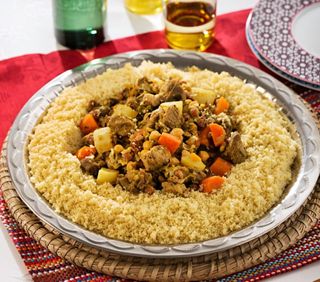 Cuscus de cordero