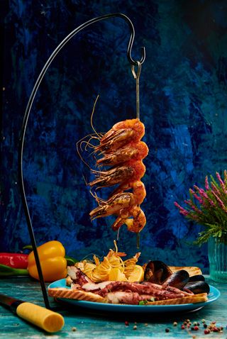 Platou de fructe de mare