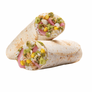 Mediterranean Burrito