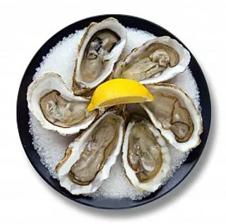 Суперсет «Півдюжини устриць» (6 шт.) Атлантична (дика) N1